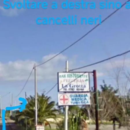 Apartamento Villaloddo4 Marina Di Cap 08047 Dietro Ristorante La Grotta