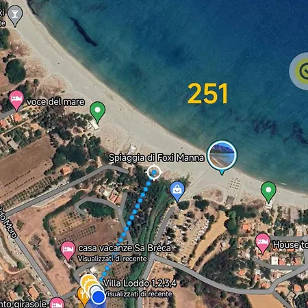 Apartment Villaloddo4 Marina Di Cap 08047 Dietro Ristorante La Grotta